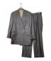 Paul Stuart（ポールスチュアート）の古着「ダブルジャケットセットアップスーツ」｜グレー