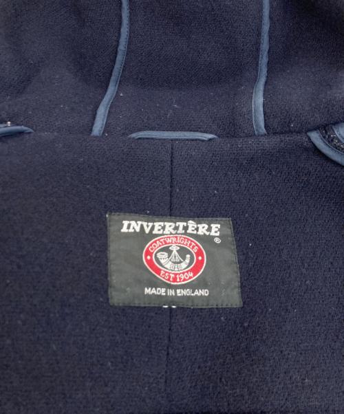 INVERTERE（インバーティア）INVERTERE (インバーティア) ダッフルコート ネイビー サイズ:記載なしの古着・服飾アイテム