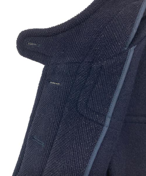 INVERTERE（インバーティア）INVERTERE (インバーティア) ダッフルコート ネイビー サイズ:記載なしの古着・服飾アイテム
