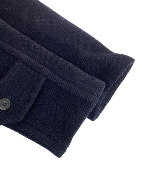 INVERTERE（インバーティア）INVERTERE (インバーティア) ダッフルコート ネイビー サイズ:記載なしの古着・服飾アイテム