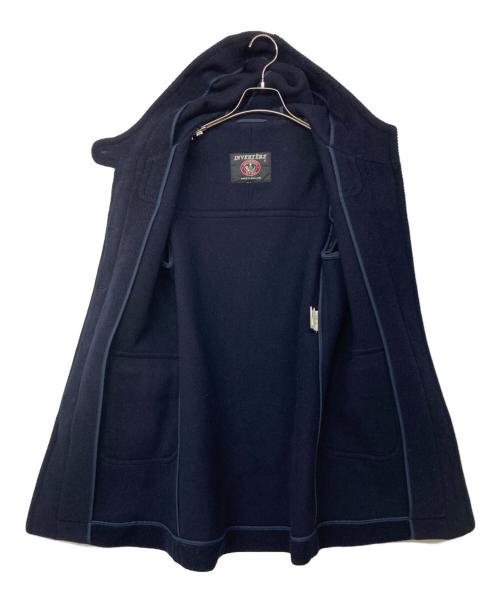 INVERTERE（インバーティア）INVERTERE (インバーティア) ダッフルコート ネイビー サイズ:記載なしの古着・服飾アイテム