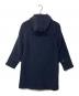 INVERTERE (インバーティア) ダッフルコート ネイビー サイズ:記載なし：10000円