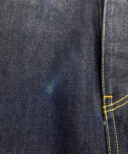 SUBLATIONS（サブレーションズ）SUBLATIONS (サブレーションズ) 2TUCK WIDE DENIM PANTS / 2タック ワイドデニムパンツ インディゴ サイズ:1の古着・服飾アイテム