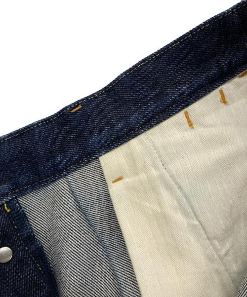 SUBLATIONS（サブレーションズ）SUBLATIONS (サブレーションズ) 2TUCK WIDE DENIM PANTS / 2タック ワイドデニムパンツ インディゴ サイズ:1の古着・服飾アイテム