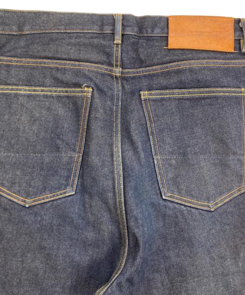 SUBLATIONS（サブレーションズ）SUBLATIONS (サブレーションズ) 2TUCK WIDE DENIM PANTS / 2タック ワイドデニムパンツ インディゴ サイズ:1の古着・服飾アイテム