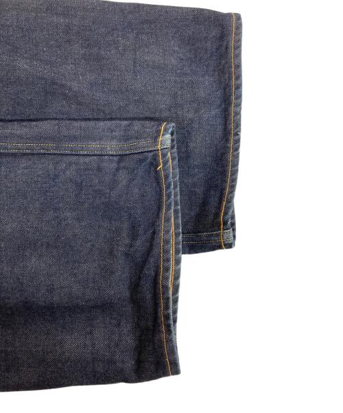 SUBLATIONS（サブレーションズ）SUBLATIONS (サブレーションズ) 2TUCK WIDE DENIM PANTS / 2タック ワイドデニムパンツ インディゴ サイズ:1の古着・服飾アイテム