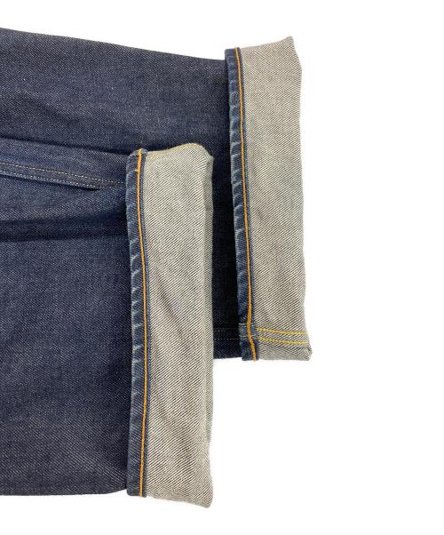 SUBLATIONS（サブレーションズ）SUBLATIONS (サブレーションズ) 2TUCK WIDE DENIM PANTS / 2タック ワイドデニムパンツ インディゴ サイズ:1の古着・服飾アイテム