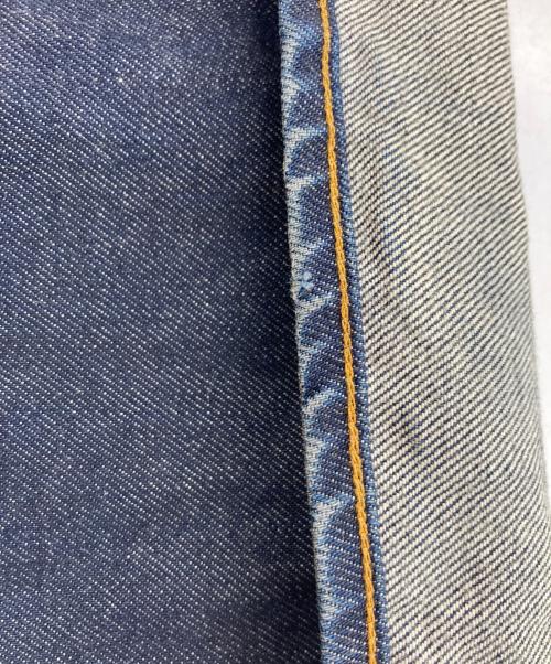 SUBLATIONS（サブレーションズ）SUBLATIONS (サブレーションズ) 2TUCK WIDE DENIM PANTS / 2タック ワイドデニムパンツ インディゴ サイズ:1の古着・服飾アイテム