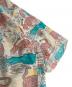 中古・古着 ALOHA RUG (アロハラグ) レーヨン百虎アロハシャツ ブルー サイズ:XL：5000円