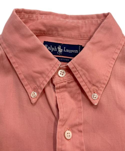 RALPH LAUREN（ラルフローレン）RALPH LAUREN (ラルフローレン) ボタンダウンシャツ ピンク サイズ:XLの古着・服飾アイテム