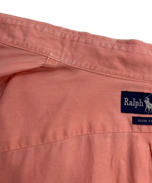 RALPH LAUREN（ラルフローレン）RALPH LAUREN (ラルフローレン) ボタンダウンシャツ ピンク サイズ:XLの古着・服飾アイテム