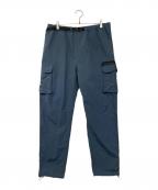stussyステューシー）の古着「Utility Cargo / ナイロンカーゴパンツ」｜ネイビー
