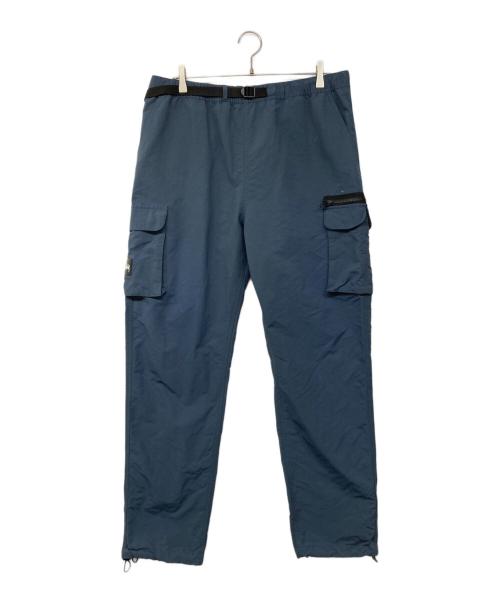 stussy（ステューシー）stussy (ステューシー) Utility Cargo / ナイロンカーゴパンツ ネイビー サイズ:Lの古着・服飾アイテム