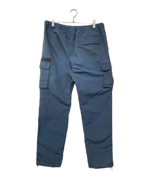 stussy（ステューシー）stussy (ステューシー) Utility Cargo / ナイロンカーゴパンツ ネイビー サイズ:Lの古着・服飾アイテム