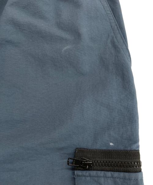 stussy（ステューシー）stussy (ステューシー) Utility Cargo / ナイロンカーゴパンツ ネイビー サイズ:Lの古着・服飾アイテム