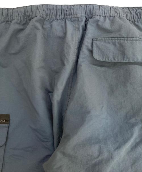 stussy（ステューシー）stussy (ステューシー) Utility Cargo / ナイロンカーゴパンツ ネイビー サイズ:Lの古着・服飾アイテム
