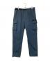stussy（ステューシー）の古着「Utility Cargo / ナイロンカーゴパンツ」｜ネイビー