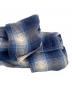 中古・古着 MIYAGIHIDETAKA (ミヤギヒデタカ) FLANNEL SHIRT フランネルチェックシャツ ネイビー サイズ:FREE：12000円