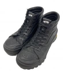 VANS（ヴァンズ）の古着「SK8-HI VIBRAM LX スケート ハイ LX」｜ブラック