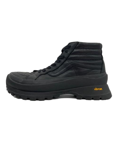 VANS（ヴァンズ）VANS (ヴァンズ) SK8-HI VIBRAM LX スケート ハイ LX ブラック サイズ:27.5の古着・服飾アイテム