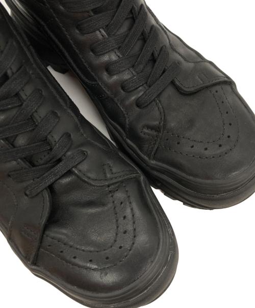 VANS（ヴァンズ）VANS (ヴァンズ) SK8-HI VIBRAM LX スケート ハイ LX ブラック サイズ:27.5の古着・服飾アイテム