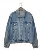 GUESS JEANSゲス ジーンズ）の古着「90`sデニムジャケット」｜インディゴ