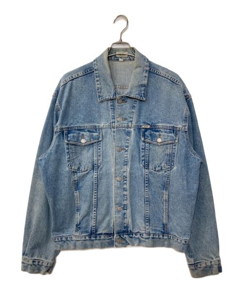 GUESS JEANS（ゲス ジーンズ）GUESS jeans (ゲス ジーンズ) 90`sデニムジャケット インディゴ サイズ:XLの古着・服飾アイテム