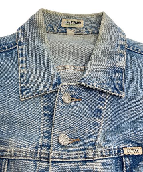 GUESS JEANS（ゲス ジーンズ）GUESS jeans (ゲス ジーンズ) 90`sデニムジャケット インディゴ サイズ:XLの古着・服飾アイテム