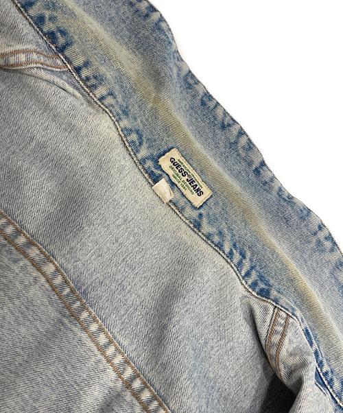 GUESS JEANS（ゲス ジーンズ）GUESS jeans (ゲス ジーンズ) 90`sデニムジャケット インディゴ サイズ:XLの古着・服飾アイテム