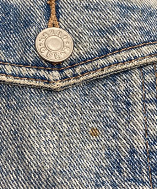 GUESS JEANS（ゲス ジーンズ）GUESS jeans (ゲス ジーンズ) 90`sデニムジャケット インディゴ サイズ:XLの古着・服飾アイテム