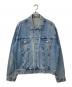 GUESS jeans（ゲス ジーンズ）の古着「90`sデニムジャケット」｜インディゴ