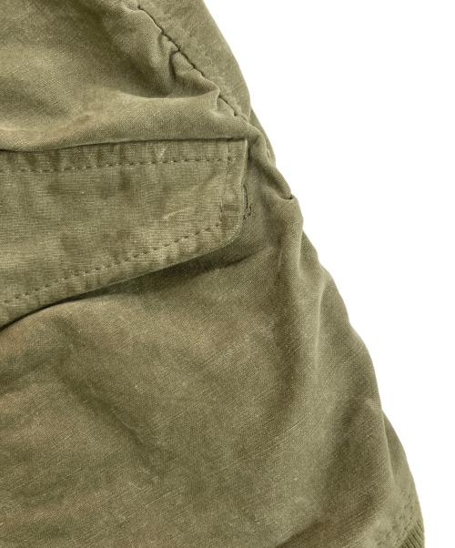 14th addiction（フォーティーンスアディクション）14th addiction (フォーティーンスアディクション) パッチワークミリタリーブルゾン オリーブ サイズ:4の古着・服飾アイテム