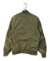 14th addiction (フォーティーンスアディクション) パッチワークミリタリーブルゾン オリーブ サイズ:4：20000円