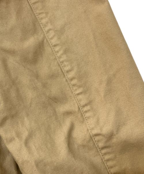 ARMANI JEANS（アルマーニジーンズ）ARMANI JEANS (アルマーニジーンズ) 90`sダック3Bジャケット　テーラードジャケット　白タグ ベージュ サイズ:不明の古着・服飾アイテム