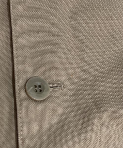 ARMANI JEANS（アルマーニジーンズ）ARMANI JEANS (アルマーニジーンズ) 90`sダック3Bジャケット　テーラードジャケット　白タグ ベージュ サイズ:不明の古着・服飾アイテム