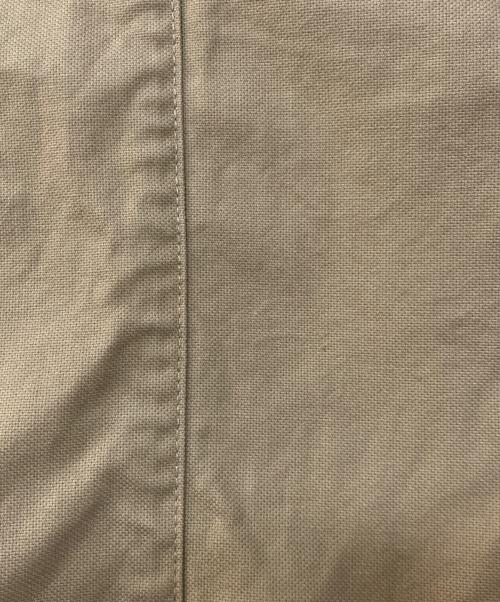 ARMANI JEANS（アルマーニジーンズ）ARMANI JEANS (アルマーニジーンズ) 90`sダック3Bジャケット　テーラードジャケット　白タグ ベージュ サイズ:不明の古着・服飾アイテム