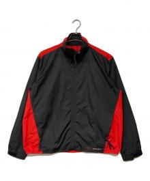 POLO SPORT（ポロスポーツ）の古着「ナイロンジャケット」｜レッド×ブラック