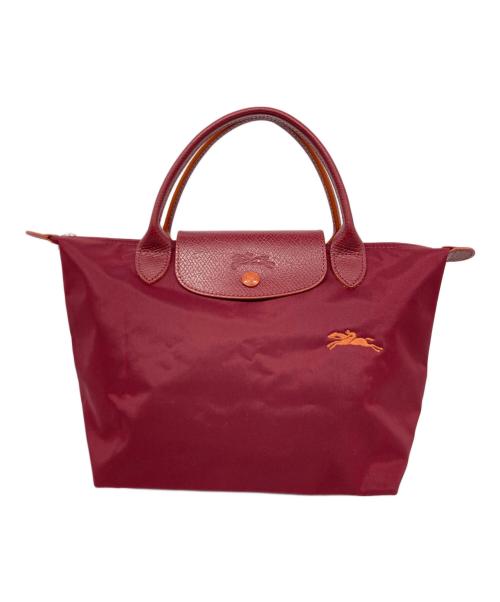 LONGCHAMP（ロンシャン）LONGCHAMP (ロンシャン) ルプリアージュクラブ トートバッグ レッドの古着・服飾アイテム
