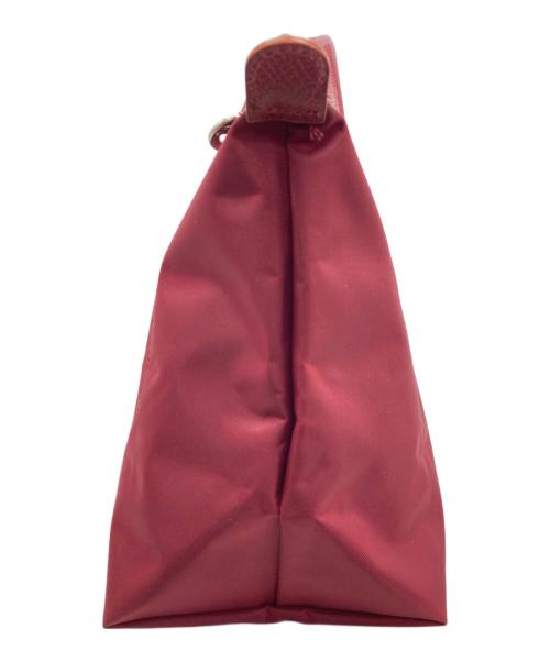 LONGCHAMP（ロンシャン）LONGCHAMP (ロンシャン) ルプリアージュクラブ トートバッグ レッドの古着・服飾アイテム