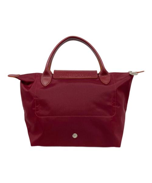 LONGCHAMP（ロンシャン）LONGCHAMP (ロンシャン) ルプリアージュクラブ トートバッグ レッドの古着・服飾アイテム