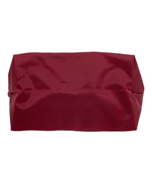 LONGCHAMP（ロンシャン）LONGCHAMP (ロンシャン) ルプリアージュクラブ トートバッグ レッドの古着・服飾アイテム