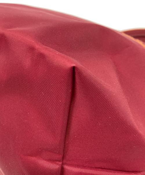 LONGCHAMP（ロンシャン）LONGCHAMP (ロンシャン) ルプリアージュクラブ トートバッグ レッドの古着・服飾アイテム
