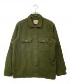 POLO RALPH LAURENポロ・ラルフローレン）の古着「CPO シャツ ジャケット」｜グリーン