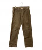 COMME des GARCONS HOMME PLUSコムデギャルソンオムプリュス）の古着「サイドベルトパンツ」｜グレー