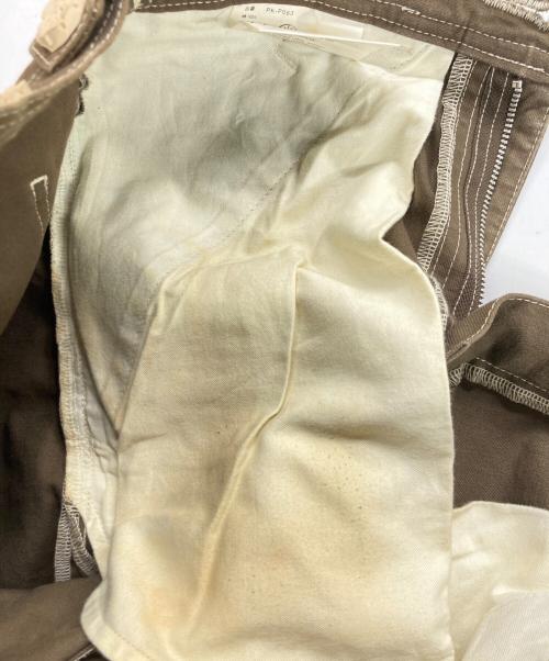 COMME des GARCONS HOMME PLUS（コムデギャルソンオムプリュス）COMME des GARCONS HOMME PLUS (コムデギャルソンオムプリュス) サイドベルトパンツ グレー サイズ:Sの古着・服飾アイテム