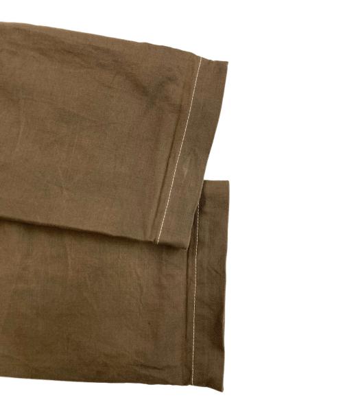 COMME des GARCONS HOMME PLUS（コムデギャルソンオムプリュス）COMME des GARCONS HOMME PLUS (コムデギャルソンオムプリュス) サイドベルトパンツ グレー サイズ:Sの古着・服飾アイテム