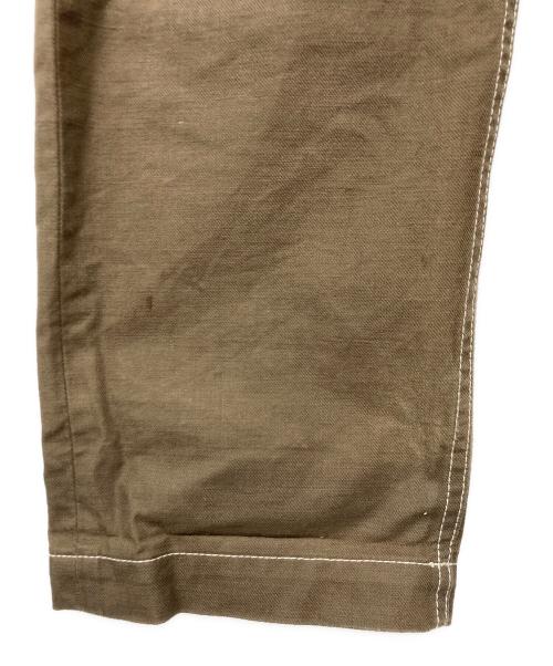 COMME des GARCONS HOMME PLUS（コムデギャルソンオムプリュス）COMME des GARCONS HOMME PLUS (コムデギャルソンオムプリュス) サイドベルトパンツ グレー サイズ:Sの古着・服飾アイテム