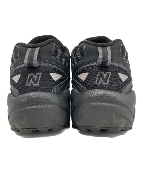 NEW BALANCE（ニューバランス）NEW BALANCE (ニューバランス) ML703BC ローカットスニーカー ブラック サイズ:26の古着・服飾アイテム