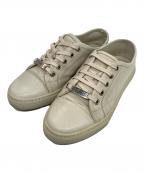 GUCCIグッチ）の古着「MIROSOFT SNEAKERS ローカットスニーカー」｜ホワイト