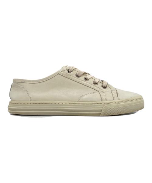 GUCCI（グッチ）GUCCI (グッチ) MIROSOFT SNEAKERS ローカットスニーカー ホワイト サイズ:35 1/2の古着・服飾アイテム